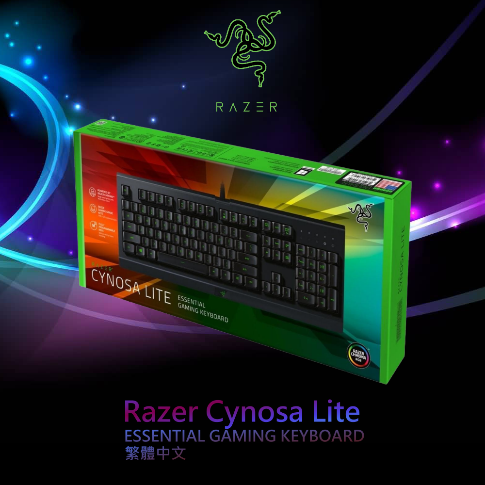 【電競鍵盤】Razer Cynosa Lite